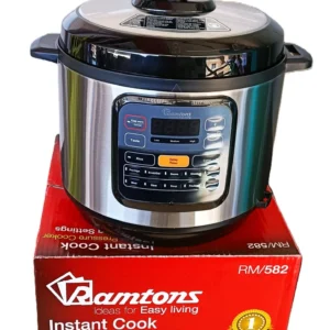 Ramtons RM582 Electric Pressure Cooker