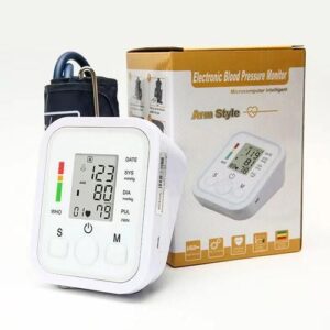 Electronic Bp Blood Pressure Monitor