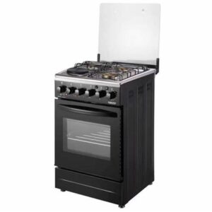 Black 60*60 Globalstar  Jet 3+1 Standing Cooker with Electric Oven