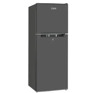 Mika 138L Double Door Fridge