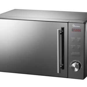 Ramtons 20Litres Digital Microwave RM 458 (Silver Glass)