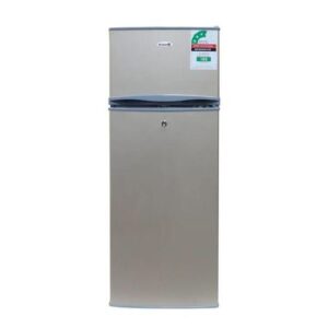 Silver Volsmart 172litres Double Door Refrigerator