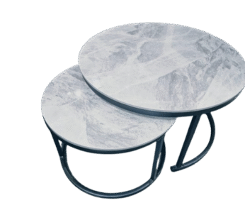 Pure Marble Nesting Coffe Table