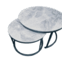 Pure Marble Nesting Coffe Table