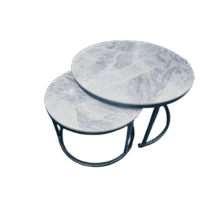Pure Marble Nesting Coffe Table