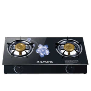 Ailyons 2 Burner Glass Top Cooker