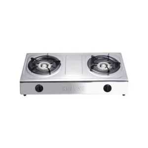 Rebune 2 Burner Stainless Cooker